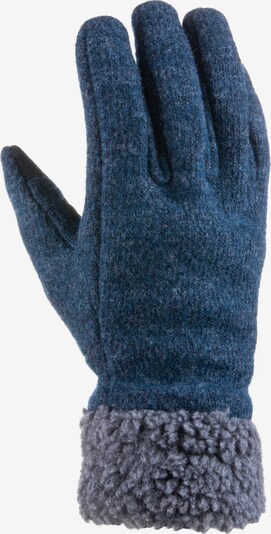 VAUDE Sporthandschoenen 'Tinshan IV' in de kleur Donkerblauw / Donkergrijs, Productweergave