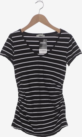 Anna Field T-Shirt S in Schwarz: Vorderseite