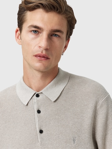 AllSaints Пуловер в сиво