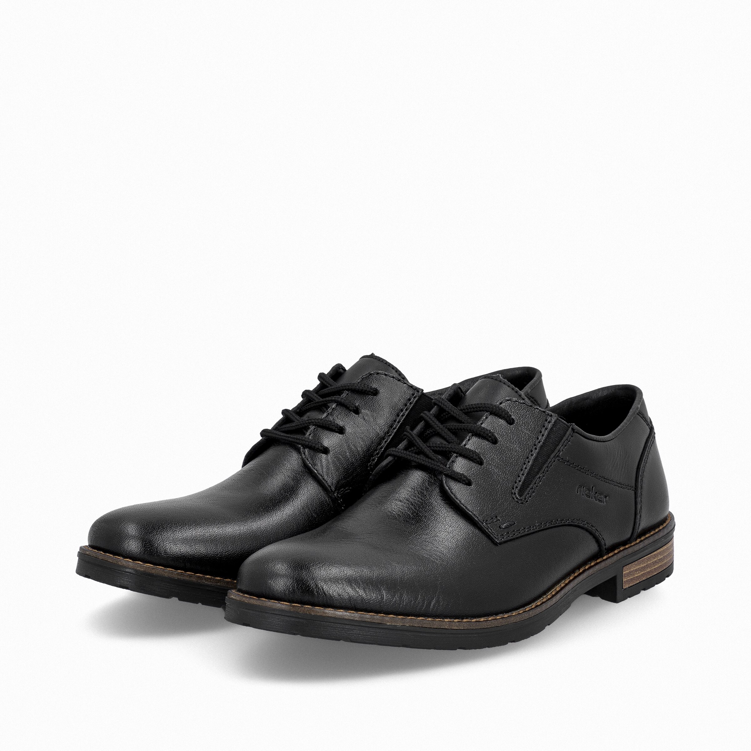 Rieker Schnürschuh in Schwarz