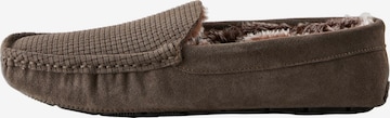 Next - Mocasines en marrón: frente