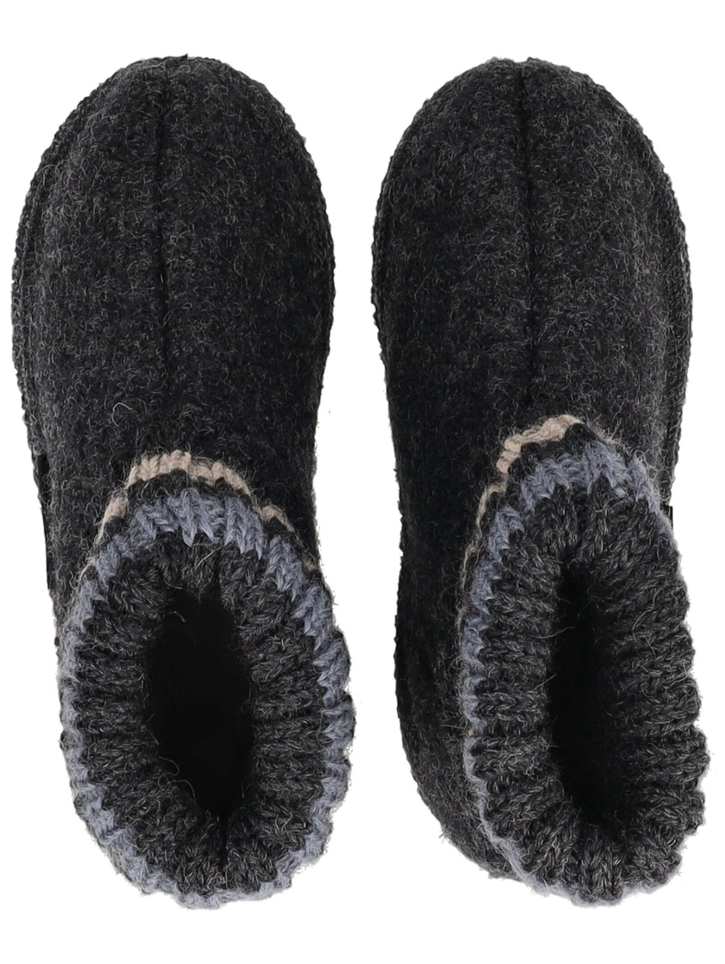 Pantoufle HAFLINGER en gris