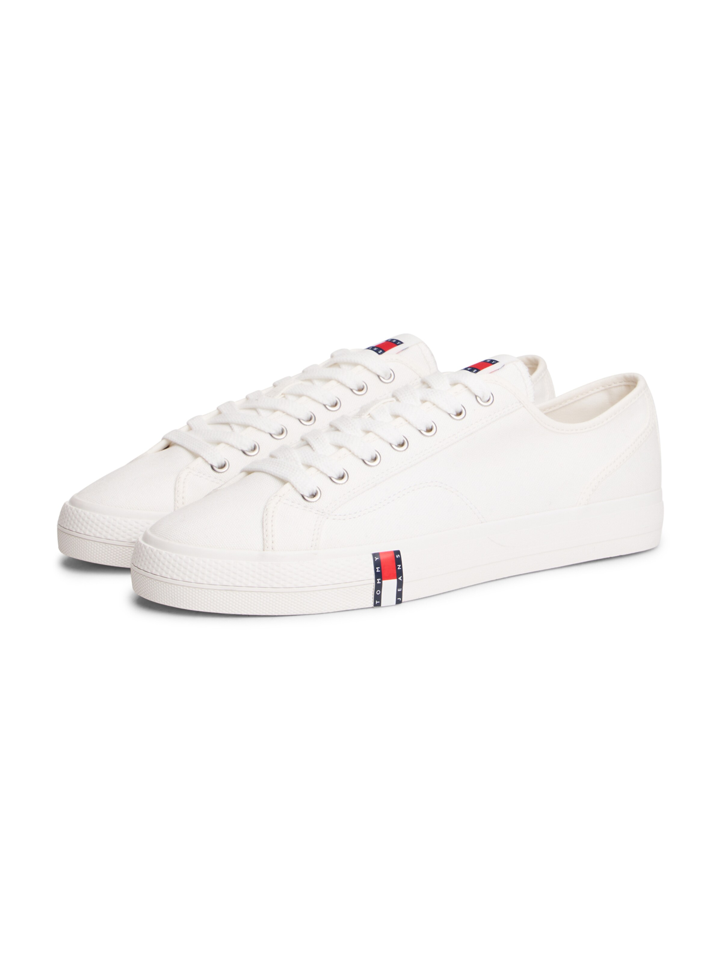 Tommy Jeans Sneaker low i hvid