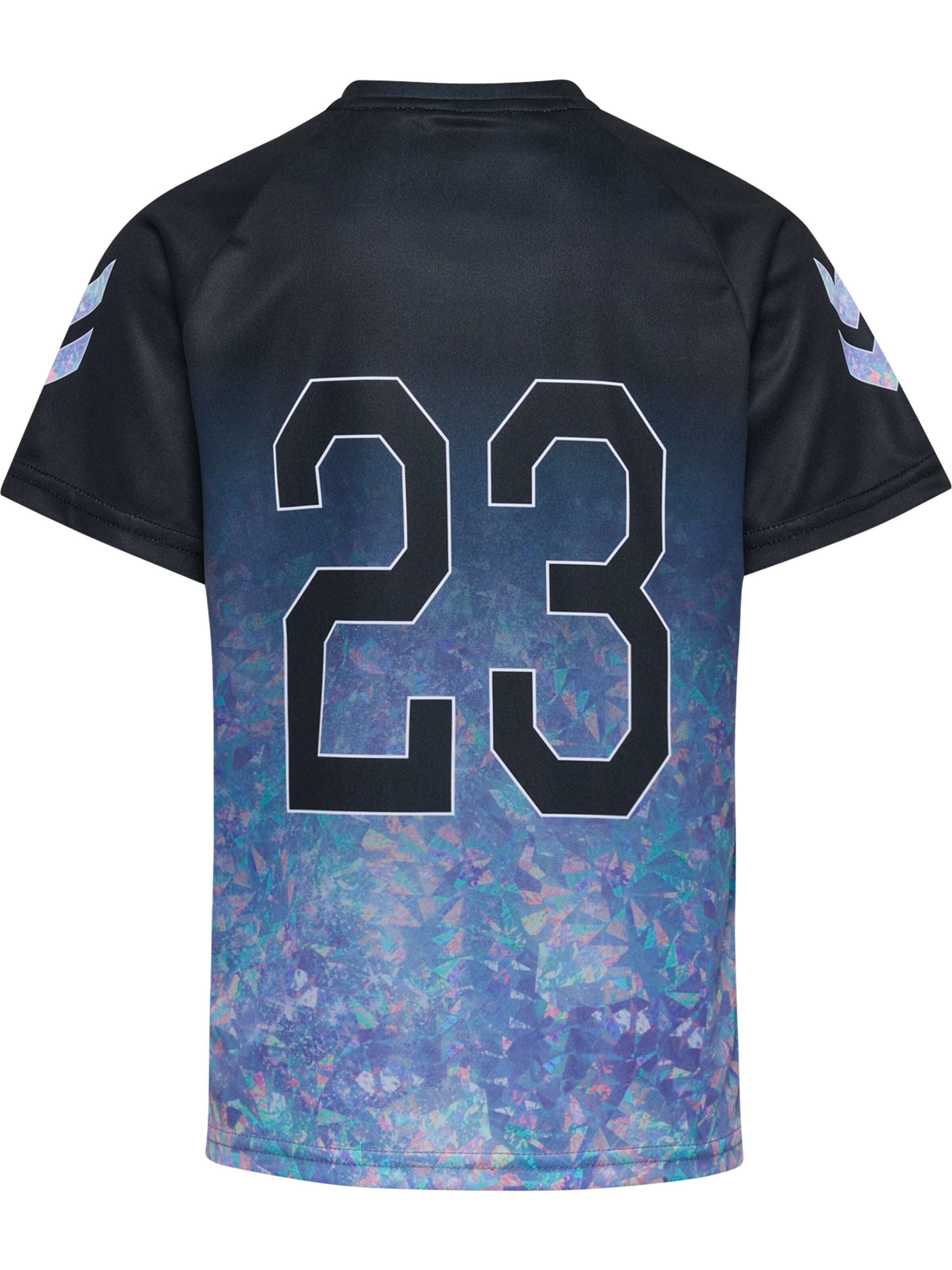 Hummel Shirt in Schwarz