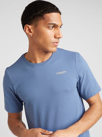 T-Shirt G-Star RAW en bleu