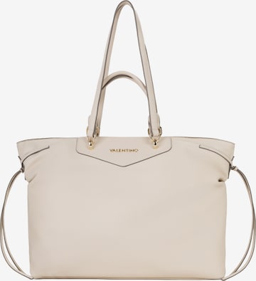 VALENTINO Ostoskassi 'FIAMMA' värissä beige: etupuoli