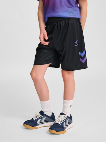 Hummel regular Sportsbukser i sort: forside