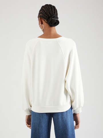 Sweat-shirt 'Nelina' MSCH COPENHAGEN en blanc