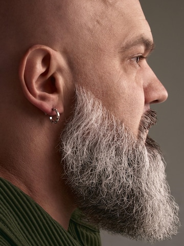 REYTEL - Pendientes 'BAZE' en plata
