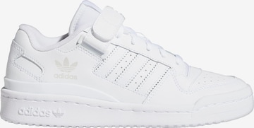 ADIDAS ORIGINALS - Sapatilhas 'Forum' em branco