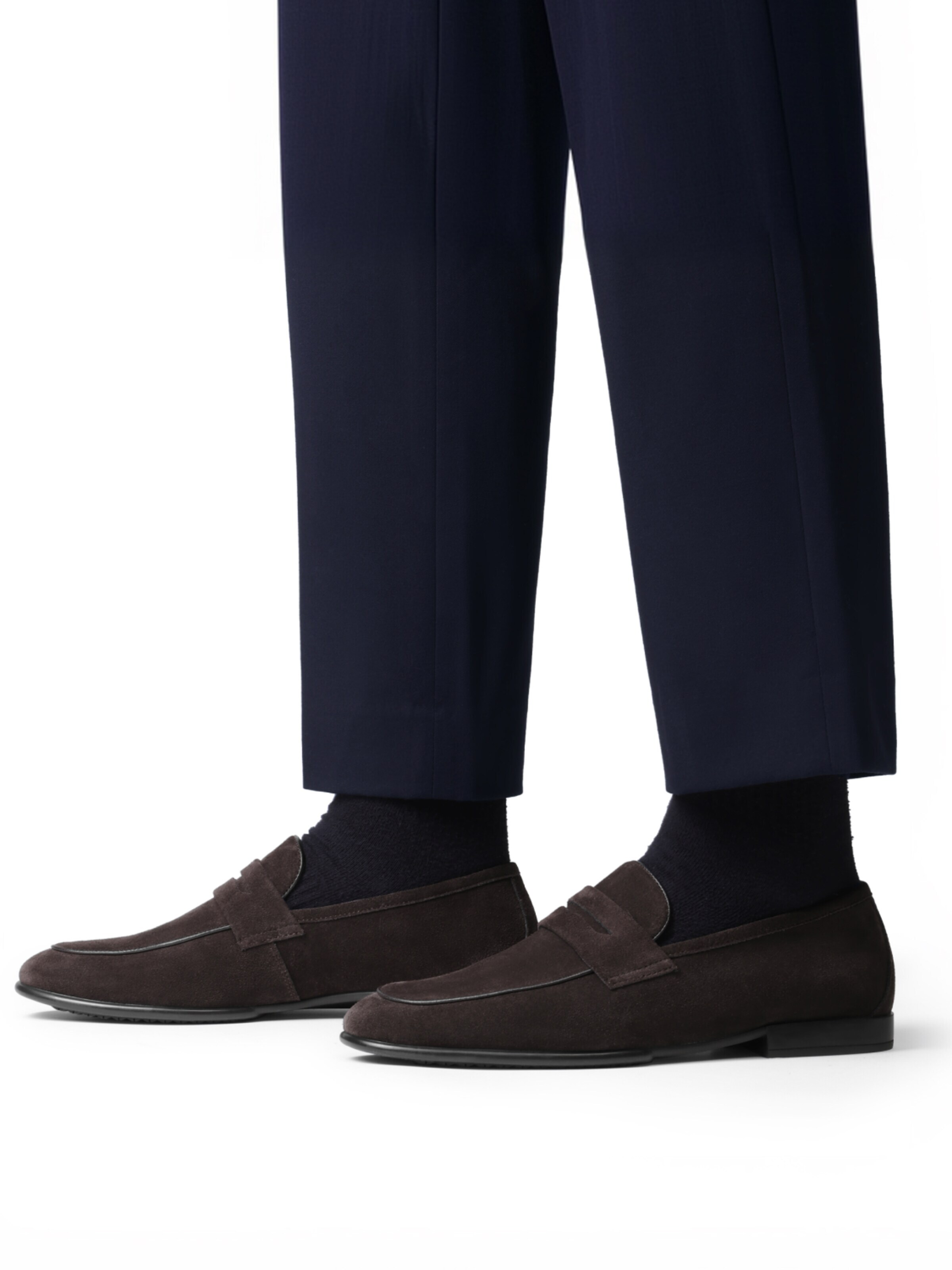 Bruno Marc Classic Flats in Brown