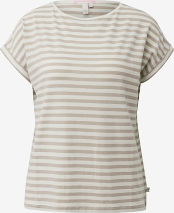 QS Shirt in Beige: front
