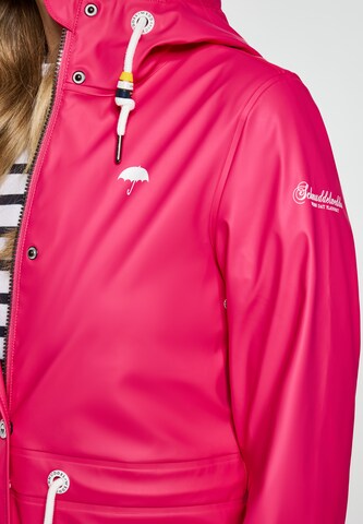 Manteau fonctionnel Schmuddelwedda en rose