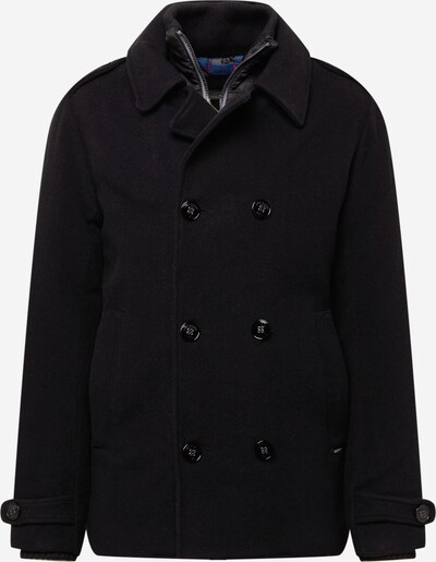 Petrol Industries Between-Season Jacket in Black, Item view