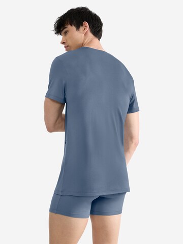 SLOGGI Undershirt 'SLG Base Soft' in Blue