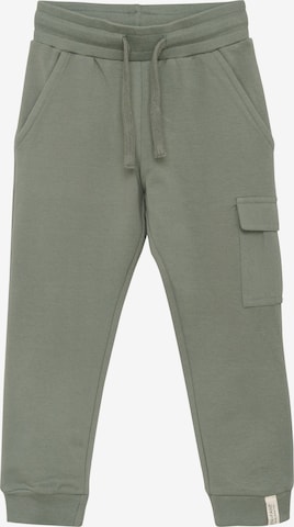 Pantalon EN FANT en vert : devant