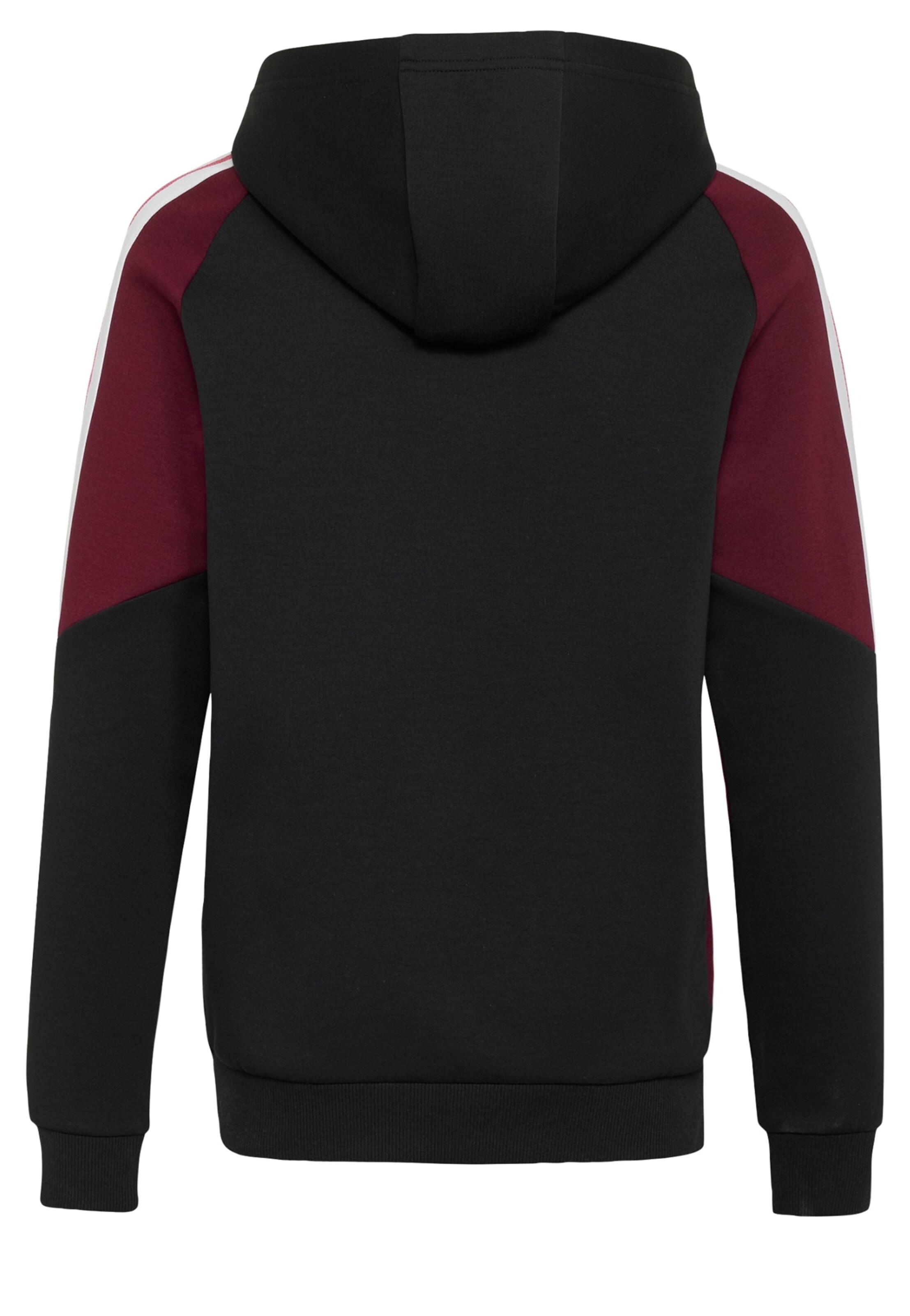 ADIDAS PERFORMANCE - Sweatshirt de desporto 'All Blacks' em preto