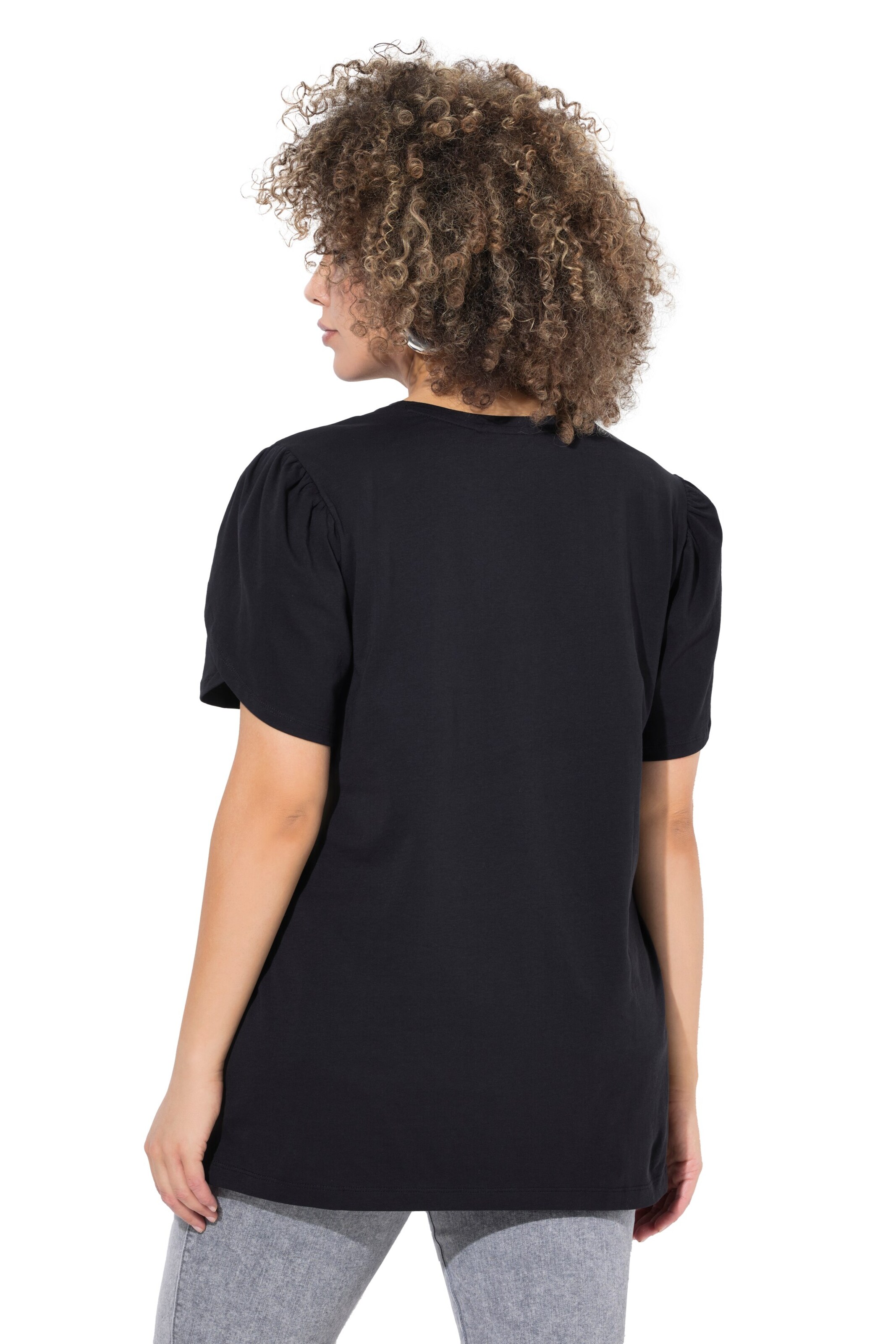Ulla Popken Shirt in Black
