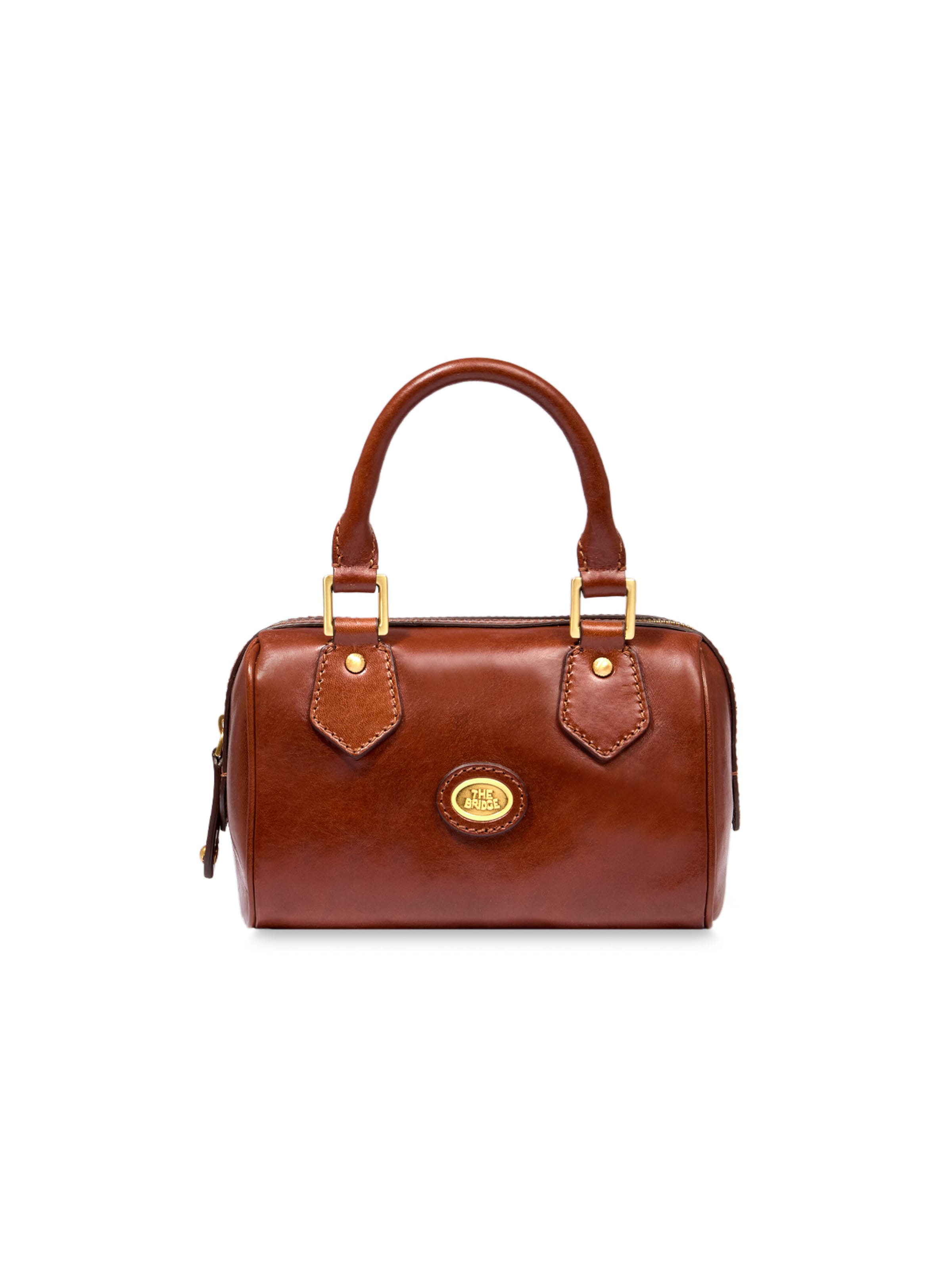 The Bridge Handbag in One Size in Brown, Item view