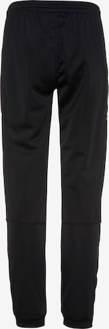 JAKO Tapered Workout Pants 'Competition' in Black