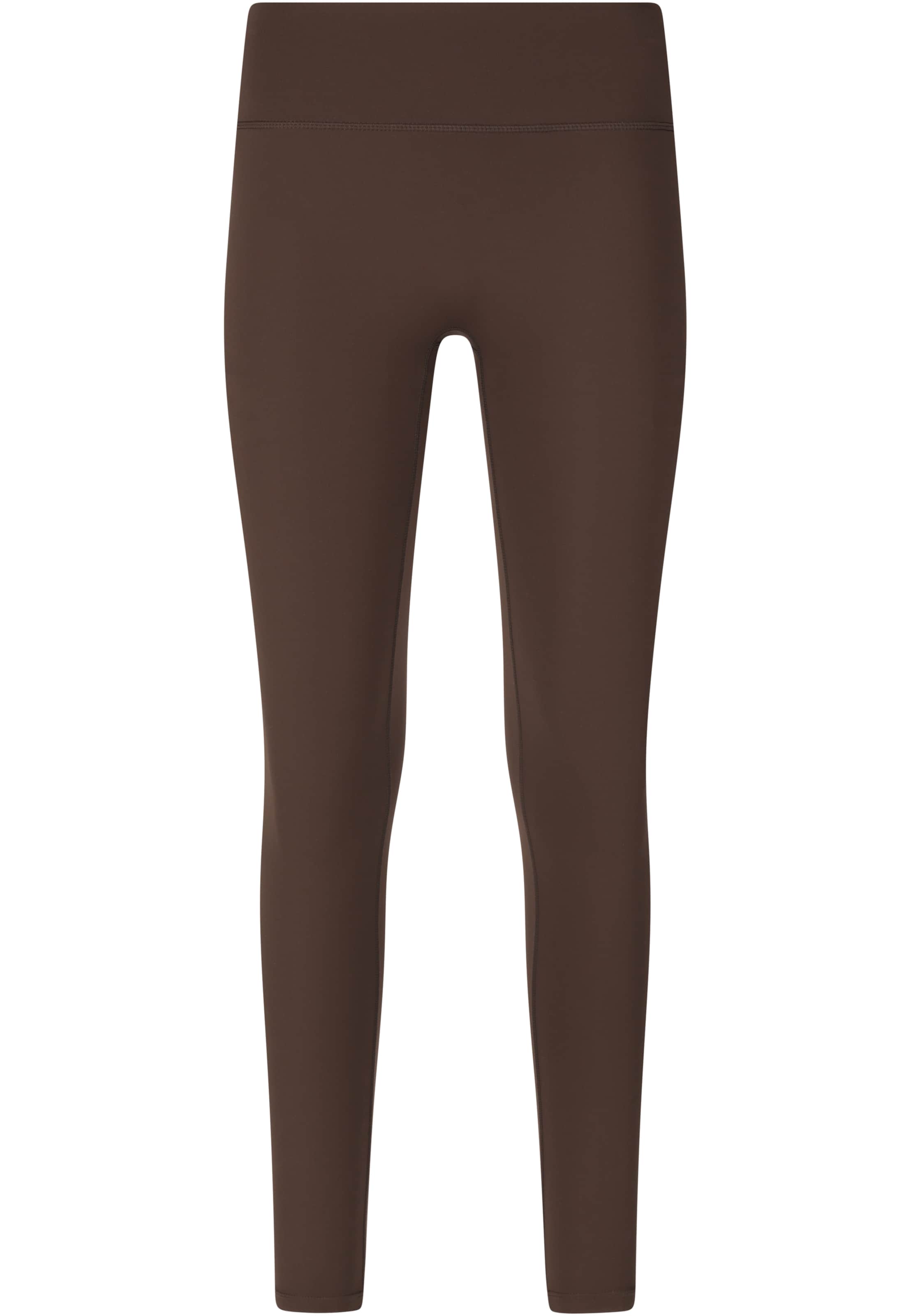 Athlecia Skinny Leggings 'Emarri' in Braun: Vorderseite
