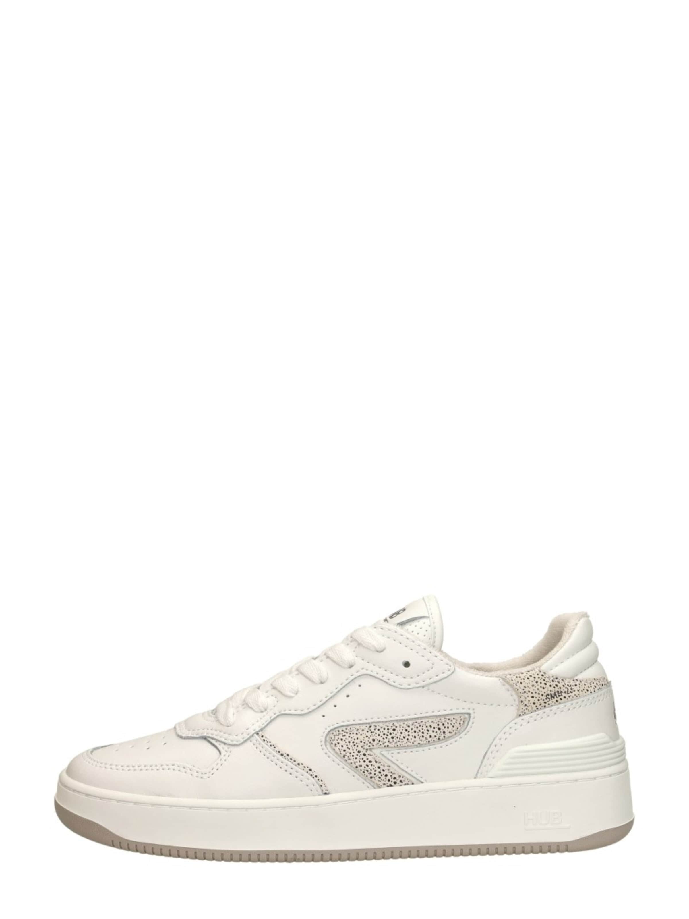 HUB Sneakers laag 'Smash L67' in Wit: voorkant