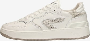 Baskets basses 'Smash L67' HUB en blanc : devant