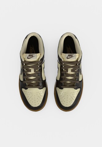 NIKE - Zapatillas deportivas bajas 'Dunk' en marrón