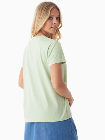 Organication T-Shirt in Grün