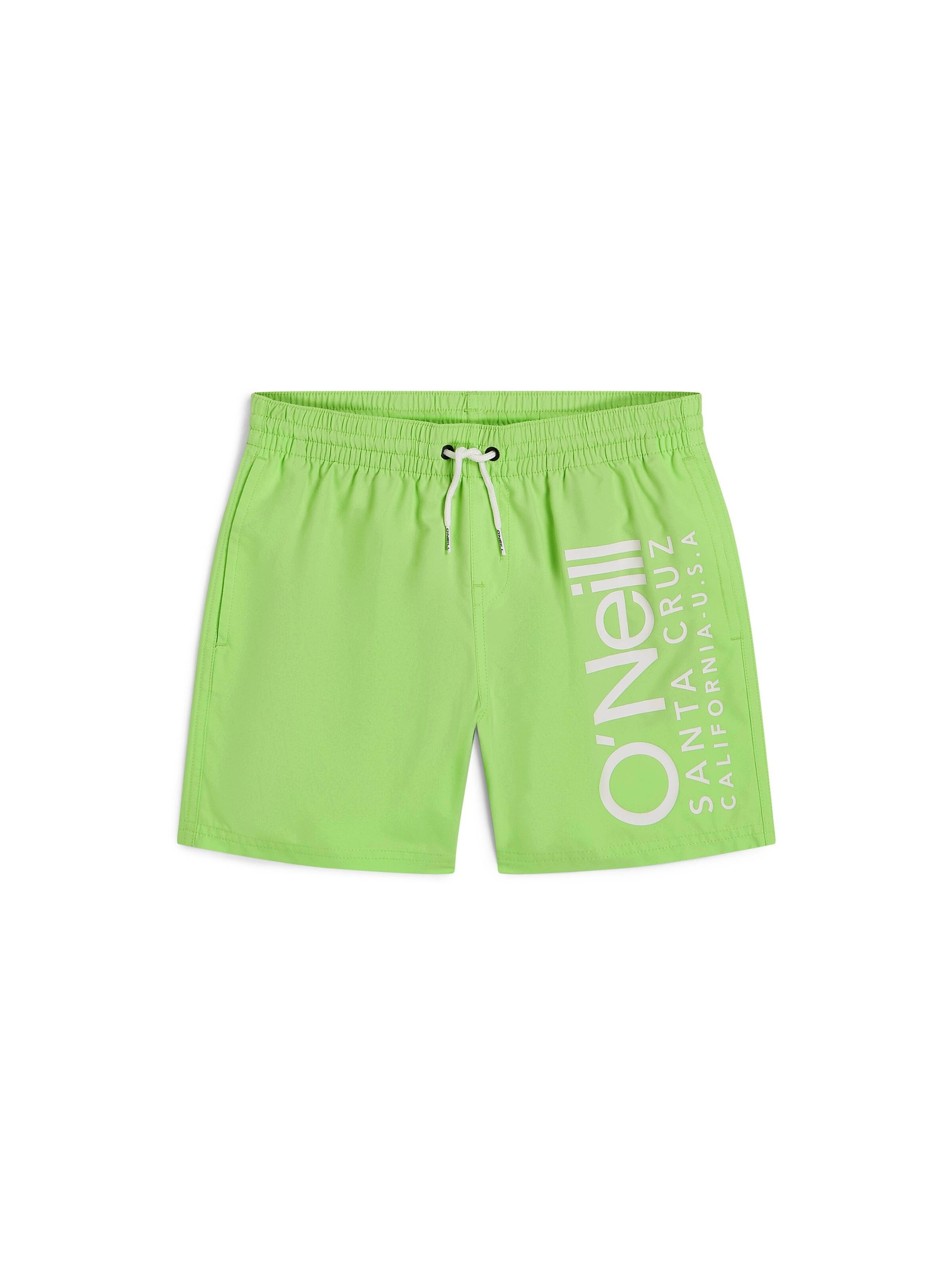 O'NEILL Swimming shorts in Green: front