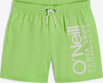 O'NEILL Swimming shorts in Green: front