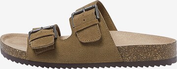 Pull&Bear Mule in Brown