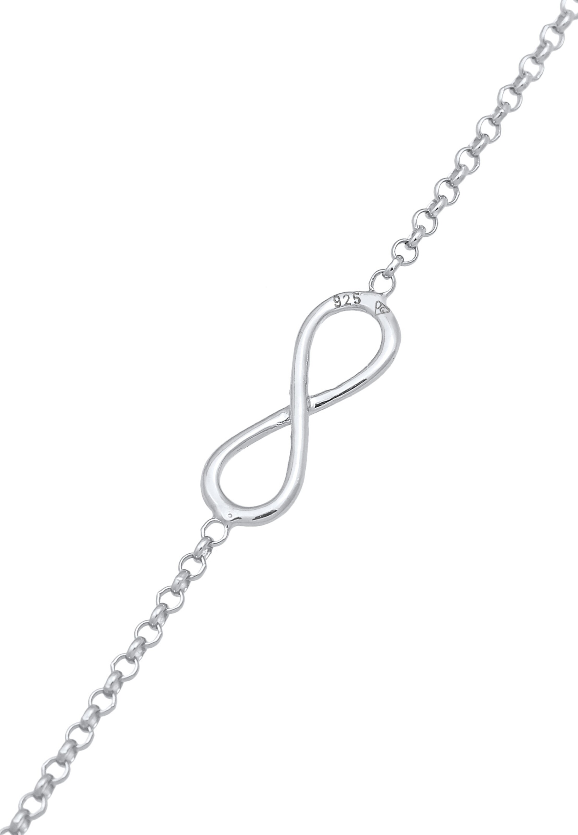ELLI Ketting 'Infinity' in Zilver