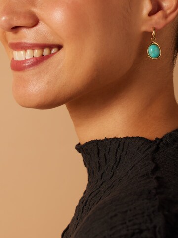 Boucles d'oreilles Lucardi en or