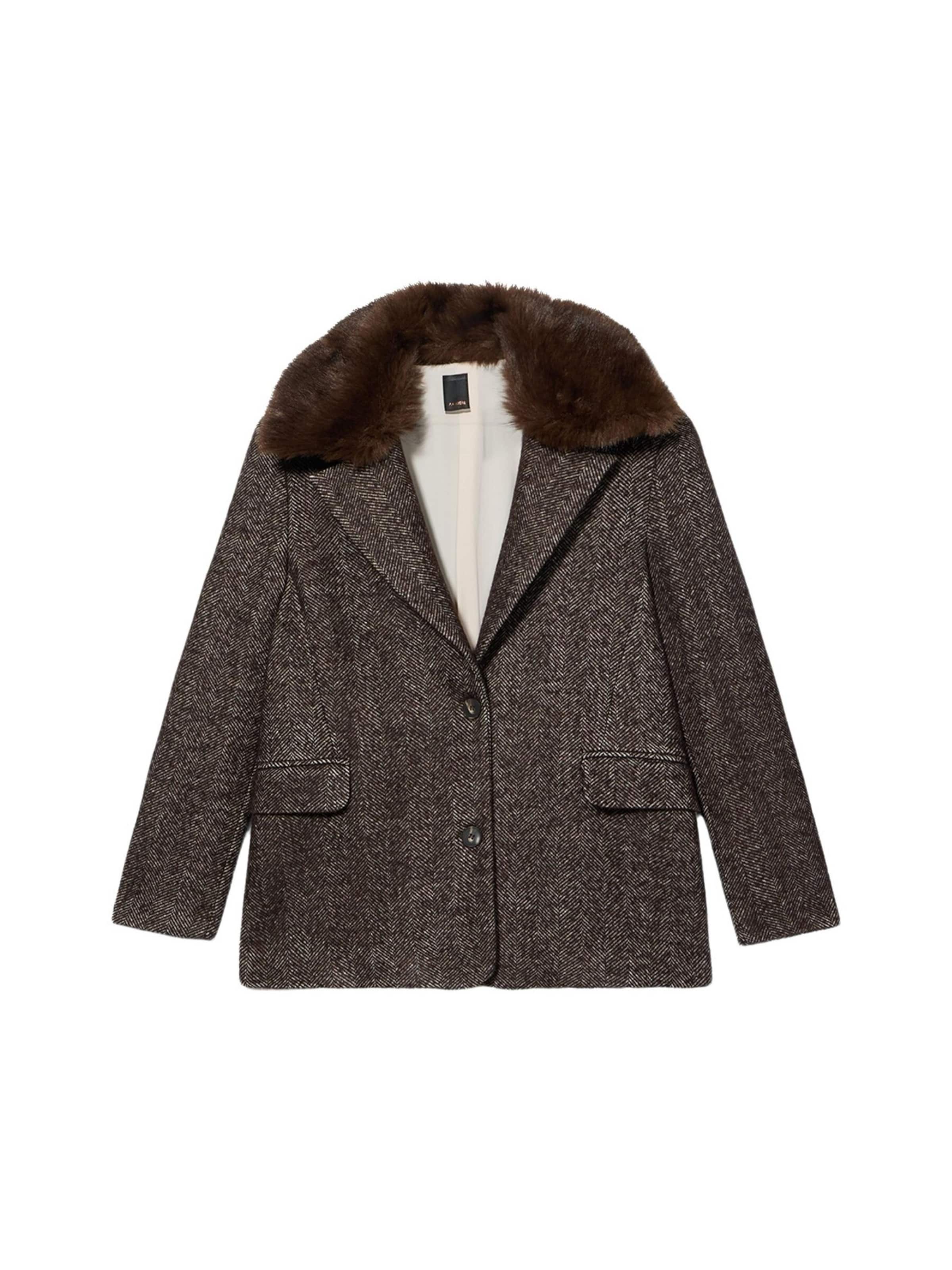 Manteau d’hiver oltre en marron : devant