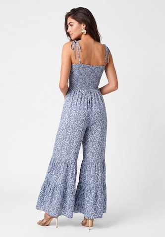 faina - Jumpsuit en azul