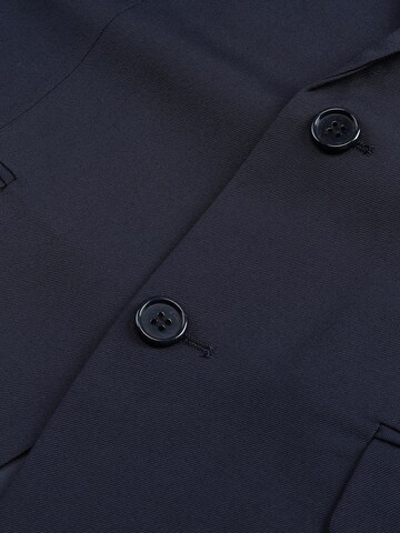 YOUTHUP Slim fit Suit Jacket 'Duplo' in Blue