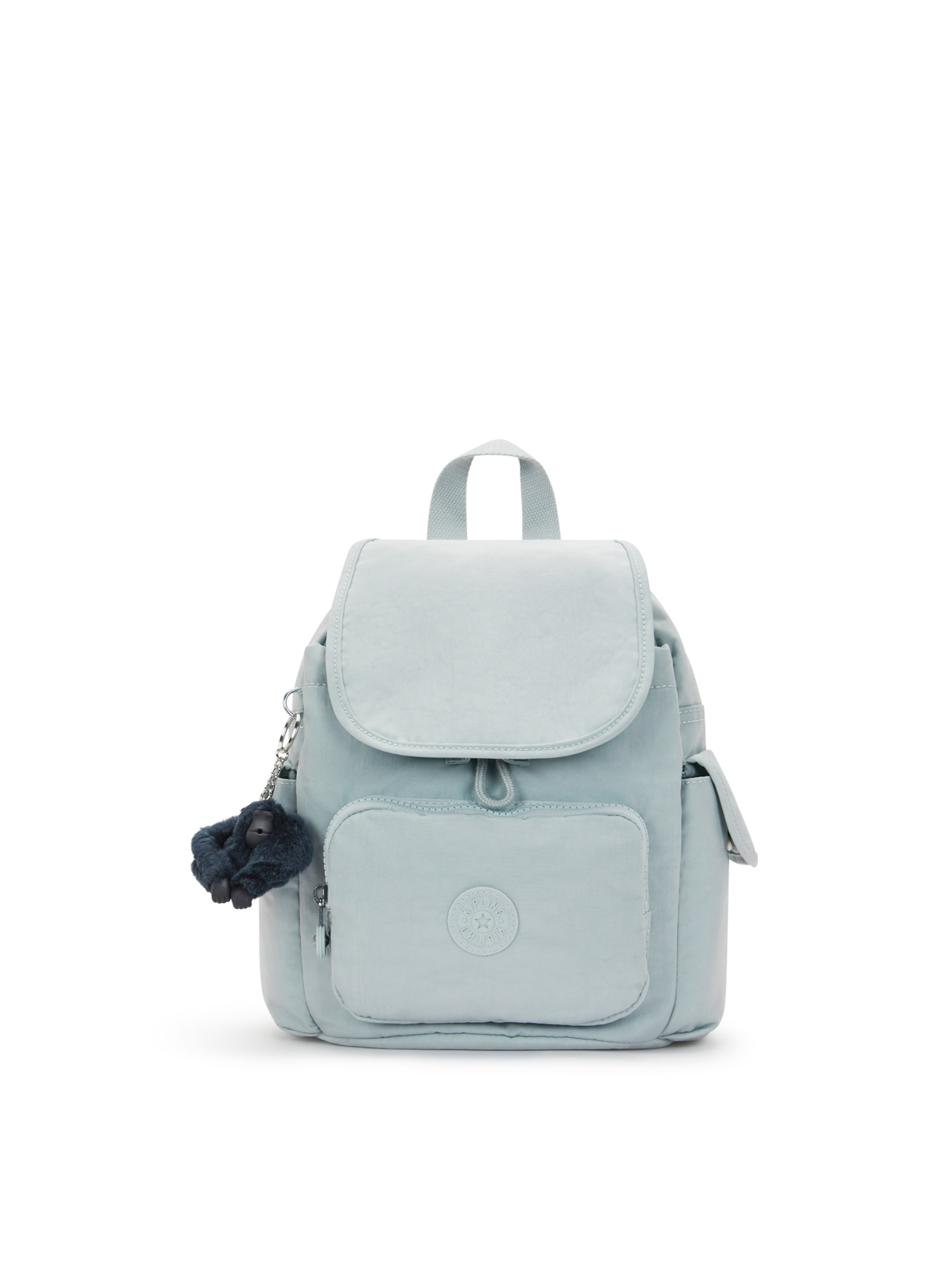 KIPLING Batoh 'CITY PACK MINI' - Sivá: predná strana