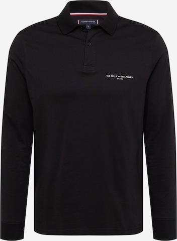 T-Shirt TOMMY HILFIGER en noir : devant