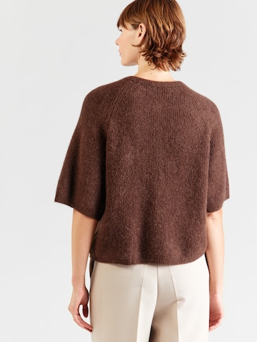 Cardigan 'Bondie Hope' MSCH COPENHAGEN en marron