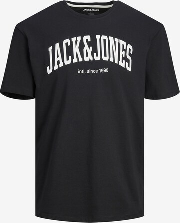 Maglietta 'Josh' di JACK & JONES in nero: frontale