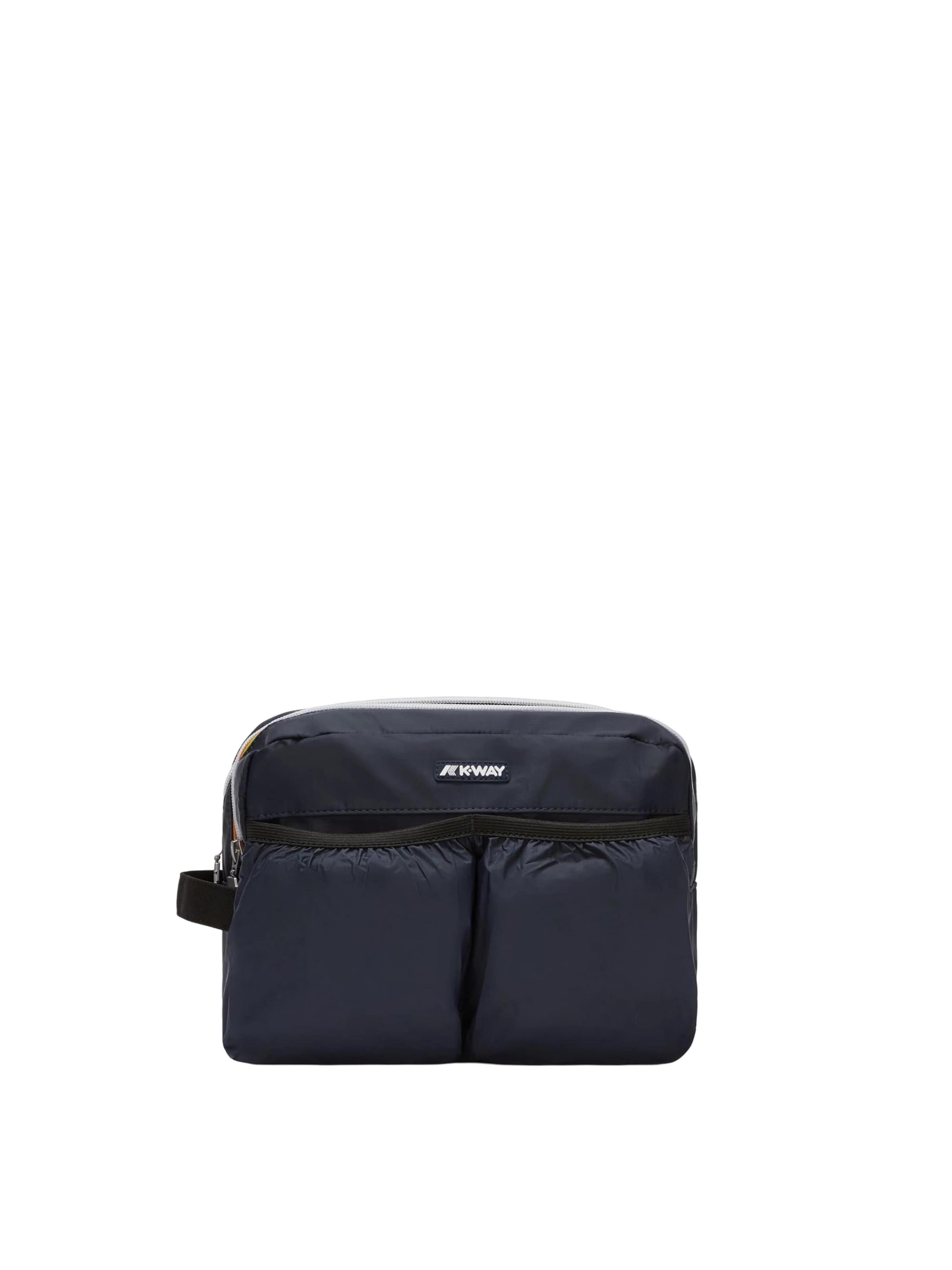 K-Way Etui in Blau: Vorderseite