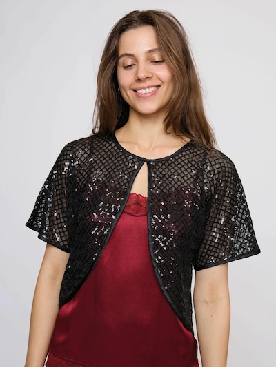 Noa Noa Overdel 'GinamariNN' i sort, Produktvisning