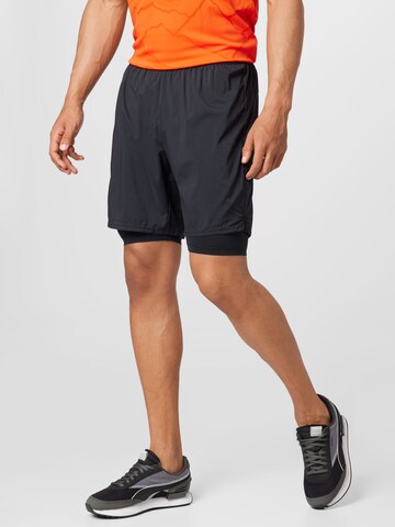 Regular Pantalon de sport OAKLEY en noir : devant