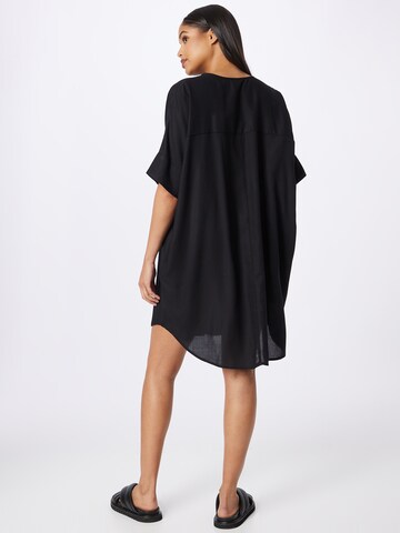 Monki Shirt dress in Black