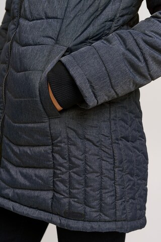 Oxmo Winter Jacket 'NELLY' in Blue