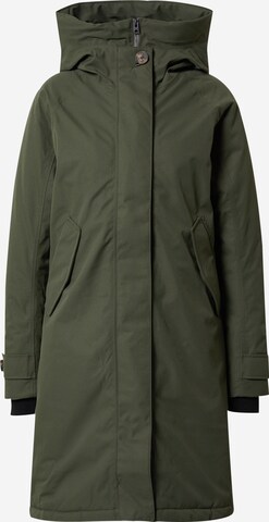 Didriksons Raincoat in Green: front