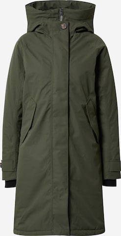 Manteau fonctionnel Didriksons en vert : devant