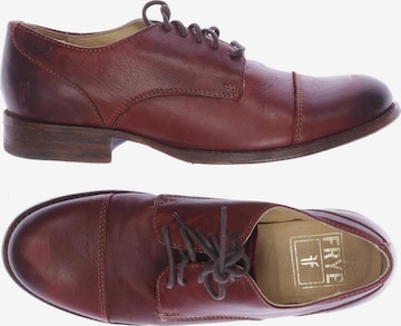 Frye Halbschuh 38,5 in Rot: predná strana