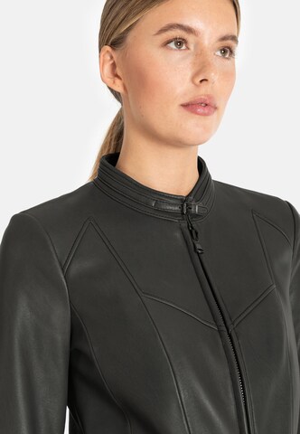 Werner Christ Lederjacke 'Elmara' in Schwarz